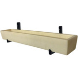 Suporte De Ferro P Jardim Vertical Com Vaso Floreira 80cm