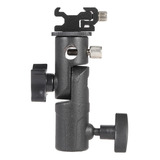 Suporte De Flash Para Montagem Em Adaptador Metal Swivel T