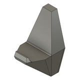 Suporte De Fone  headset  Para Parede