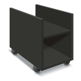 Suporte De Gabinete Computador Cpu C Rodas Mdf Cpu Pc