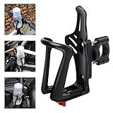 Suporte De Garrafa De água De Bicicleta Suporte De Garrafa De água Para Bicicleta Suporte De Copo De Bicicleta Ajustável Para Garrafas De 4 6 A 7 3 Cm De Diâmetro Suporte De Copo De Motocicleta 
