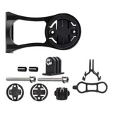 Suporte De Gps Avançado Mesa Garmin Bryton Atrio Gopro Bike Cor Preto