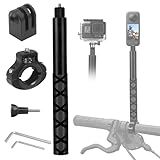 Suporte De Guidão De Motocicleta Para GoPro E Kit De Motocicleta Acessórios Compatíveis Com Câmera Insta 360 ACE Pro ONE X3 X2 X RS R GO 3 2 Gopro Hero 12 E DJI OSMO Action 4