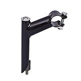 Suporte De Guidão Mtb Preto 150mm X 80mm X 21-1mm Com Expander Allen