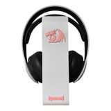 Suporte De Headset Gamer Logo Redragon Rosa