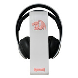 Suporte De Headset Redragon Rosa E Branco Gamer Girl Cor Logotipo Rosa Cor Da Luz N a