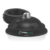 Suporte De Imã Para Antena Vhf Px Hf Steelbras Ap2075