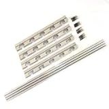 Suporte De Inox Com 4 Barras Maciças De Aluminio 90cm