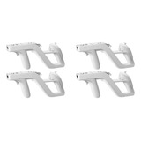 Suporte De Jogo Zapper De 4 Peças Para Nintendo Wii Remote R