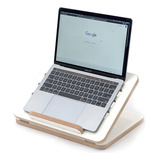 Suporte De Livro Notebook Apoio Tablet Apostila Premium Cor Branco