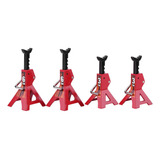 Suporte De Macaco Simulado De 4 Peças D90 6t 3t