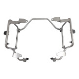 Suporte De Mala Bau Lateral Side Case Prata R1200 R1250 Gs