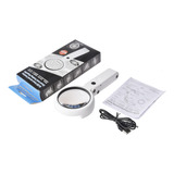 Suporte De Manutenção Com Lupa De Vidro Portátil Usb 5x 10x