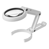 Suporte De Manutenção Com Lupa Portátil 5x 10x E