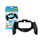 Suporte De Mão Compatível Ps Vita 1000 Fat Grip Preto azul