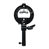 Suporte De Mão Greika Ya5010 Para Flashes Speedlite E Equipamentos Com Montagem Bowens