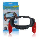 Suporte De Mão Para Ps Vita 2000 Slim Grip Stand Preto red