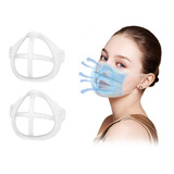 Suporte De Máscara 3d Respirando Suavemente Reutilizável