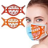 Suporte De Máscara De Silicone 3D Copo De Respiração Para Suporte De Máscara Inserções Legais Para Sala De Respiração Inserção De Máscara De Silicone Suporte De Máscara Corda Fixa Para Evitar