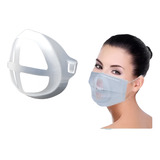 Suporte De Máscara Facial 3d Respire Fácil No Calor 1 Peça