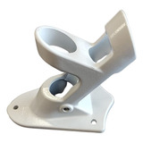 Suporte De Mastro Para Parede Duas Posições Metal Envio Hj