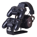 Suporte De Mesa 2 Controles Playstation