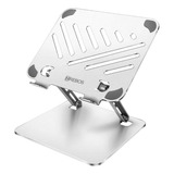 Suporte De Mesa Alúminio Para Notebook E Macbook Platinum