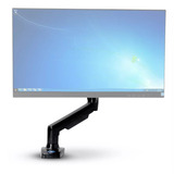 Suporte De Mesa Articulado Para Monitor Lcd Led Cor Preto