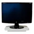 Suporte De Mesa Base Giratório 360° Monitor Branco