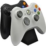 Suporte De Mesa Duplo Para Dois Controles De Xbox 360 (preto)