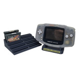 Suporte De Mesa E Fitas Para Game Boy Advance