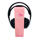 Suporte De Mesa Fone De Ouvido Headphone Headset Hello Kitty