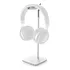 Suporte De Mesa Headset Para Fone Ouvido Metal Prata Ugreen