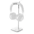 Suporte De Mesa Headset Ugreen Para Fone Ouvido Metal Prata