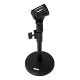 Suporte De Mesa Microfone Mini Pedestal Mtg025 Nota Fiscal