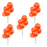 Suporte De Mesa Mini Para 5 Balões Decorador kit C 5unidades