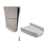 Suporte De Mesa Minimalista Para PlayStation 5 Slim Digital- Branco