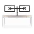Suporte De Mesa P/ Monitor Duplo Sm-sm200 13 A 27 Pol Sumay
