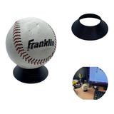 Suporte De Mesa Para Bola Baseball Taco Decoração Enfeite