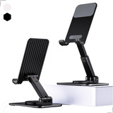 Suporte De Mesa Para Celular Ajustável Articulado Tripé Base