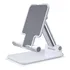 Suporte De Mesa Para Celular Gv Office Ajustável Tablet Smartphone Cor Branco