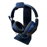 Suporte De Mesa Para Headset Fone De Ouvido Headphone Gamer Cor Preto