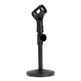 Suporte De Mesa Para Microfone Mini Pedestal Portátil