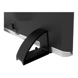Suporte De Mesa Para Monitor Tv Ajustável De 12 Até 32 Pol Cor Preto