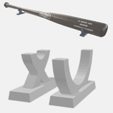 Suporte De Mesa Para Taco Baseboll Softball Decoração Base