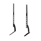 Suporte De Mesa Para Tv Monitor De 20  Até 75    Preto