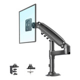 Suporte De Mesa Pix h80 Com Pistão A Gás Tv monitor 17 A 35