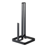 Suporte De Mesa Porta Papel Toalha Organizador Metal Luxo