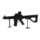 Suporte De Mesa Universal Airsoft Aep Gbb Rifle Espingarda