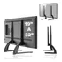 Suporte De Mesa Universal Base Pé Tv Monitores Samsung LG Ao